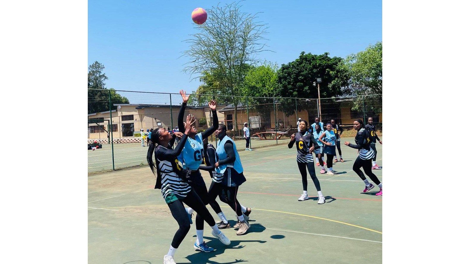 E350k for Tinkhundla netball competitions